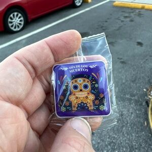 Amazon Day of the Dead Día de Muertos Peccy Pin